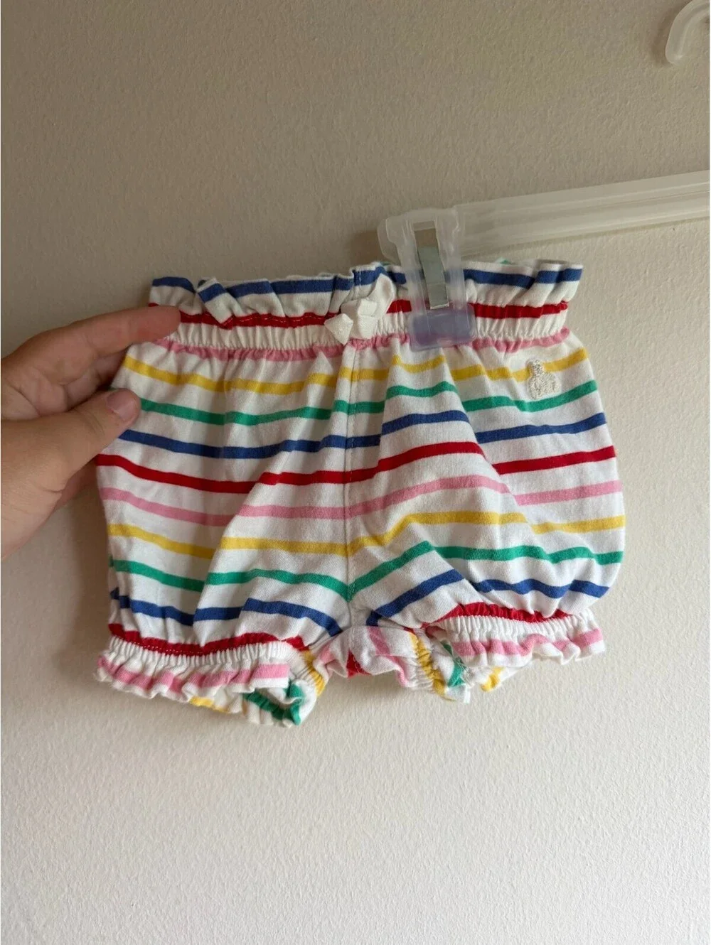 Baby Gap Striped Shorts Size 3-6 Months